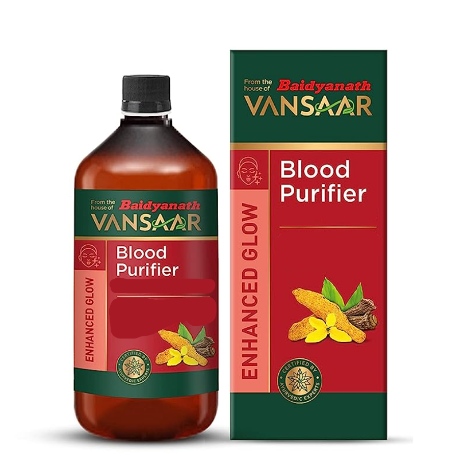 Baidyanath Vansaar Blood Purifier - 450 ml