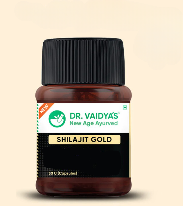 Dr.Vaidya's Sj Gold Capsules - 30 Caps