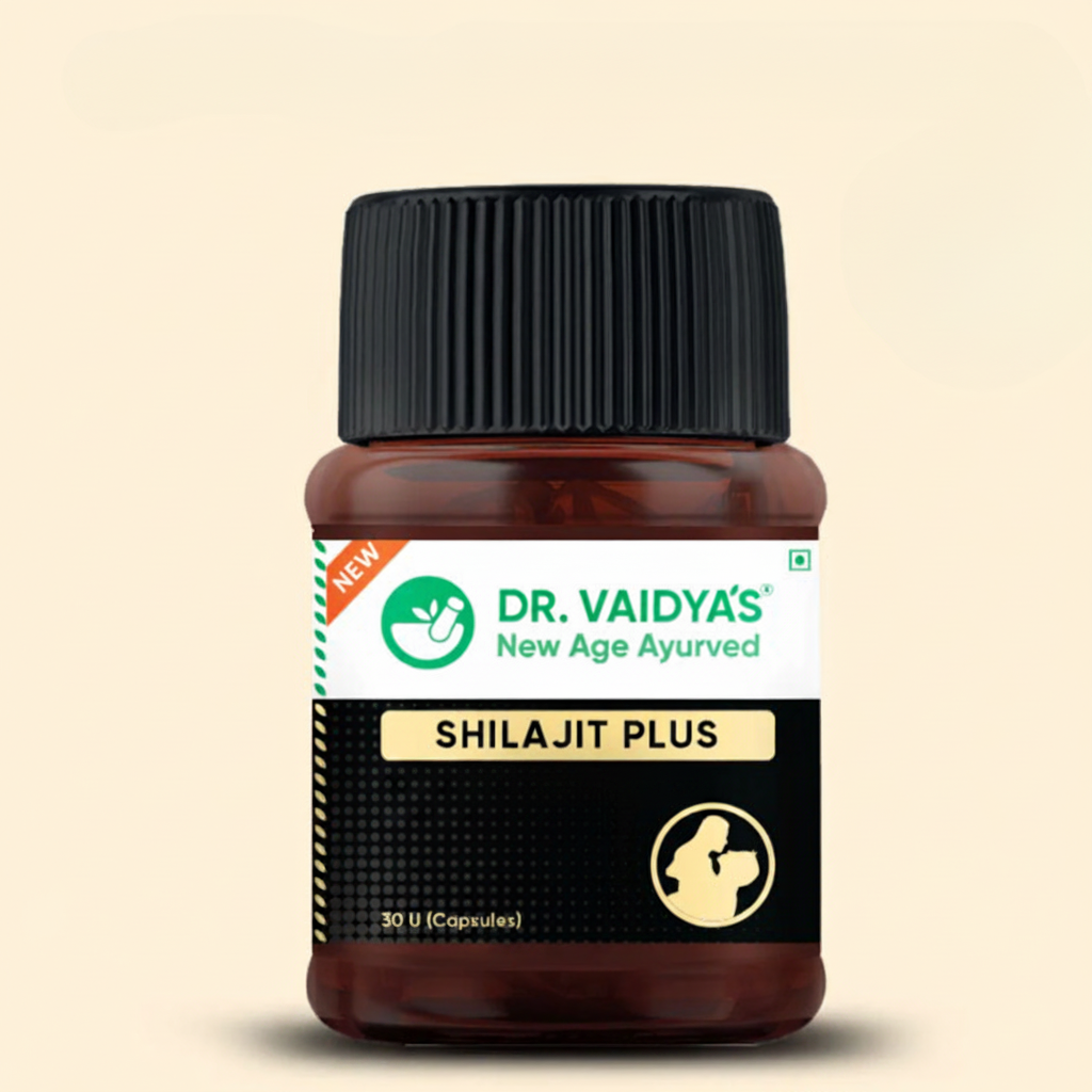 Dr.Vaidhya's Shilajit Plus - 30 Caps