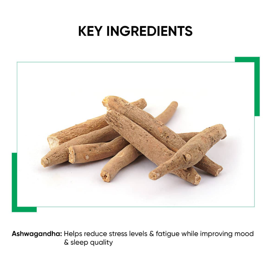 Dr. Vaidya's Ashwagandha -30 Cap