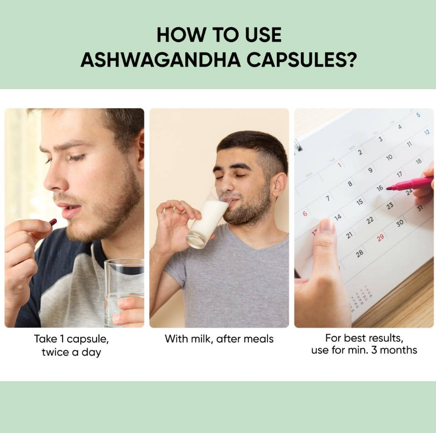 Dr. Vaidya's Ashwagandha -30 Cap