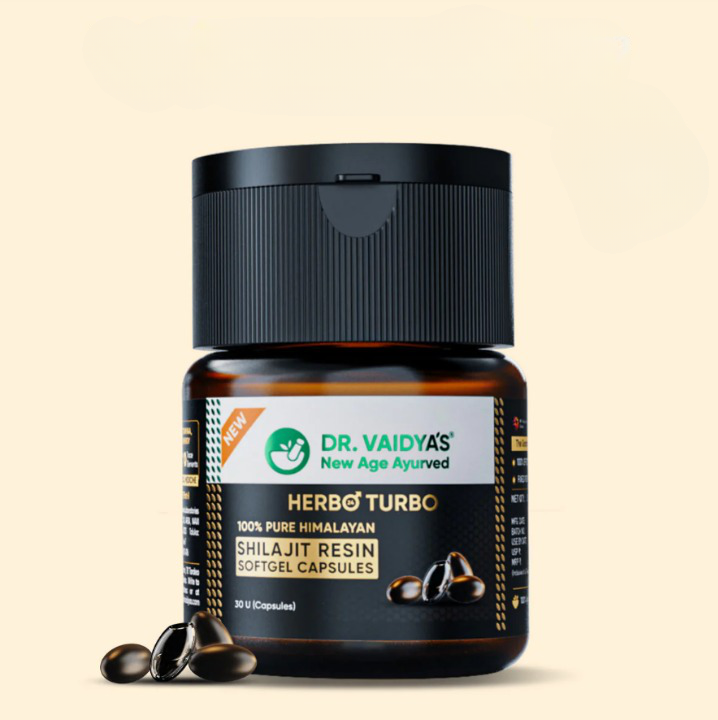 Dr. Vaidya's Sj Resin Softgel Capsules - 30 Caps