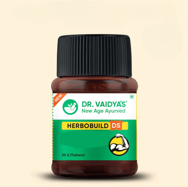 Dr. Vaidya's Herbobuild DS - 30 Caps