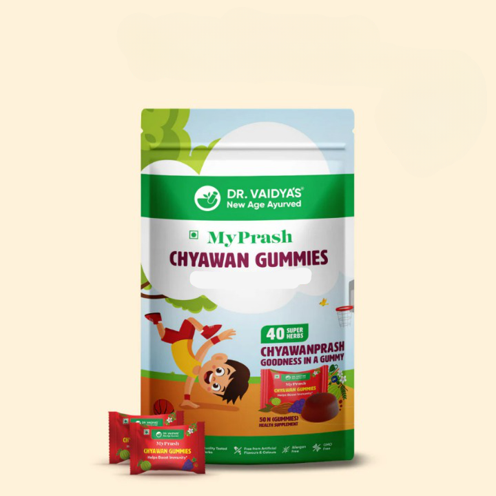 Dr. Vaidya's Chyawan Gummies - 40 gummies