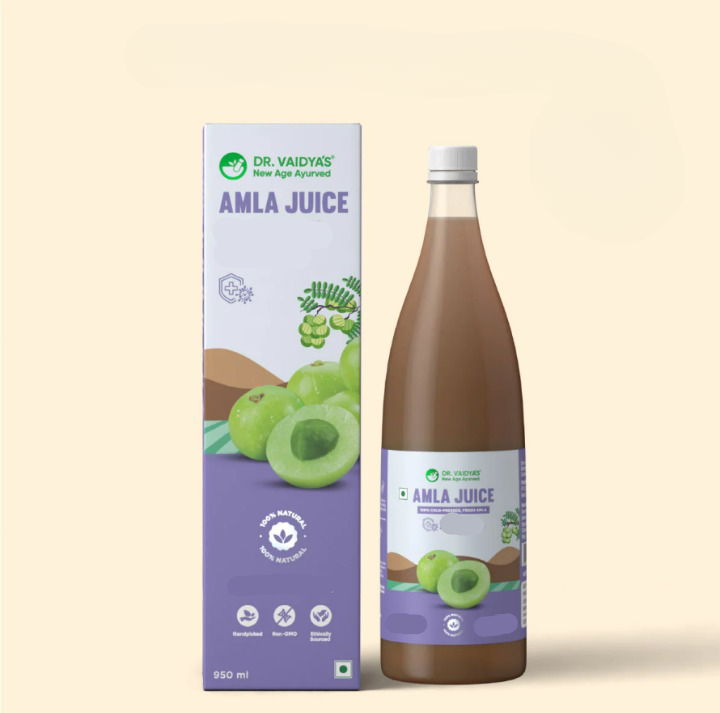 Dr. Vaidya's Amla Juice - 950 ml