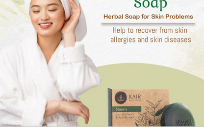 Kairali Neem Soap - 100 gms