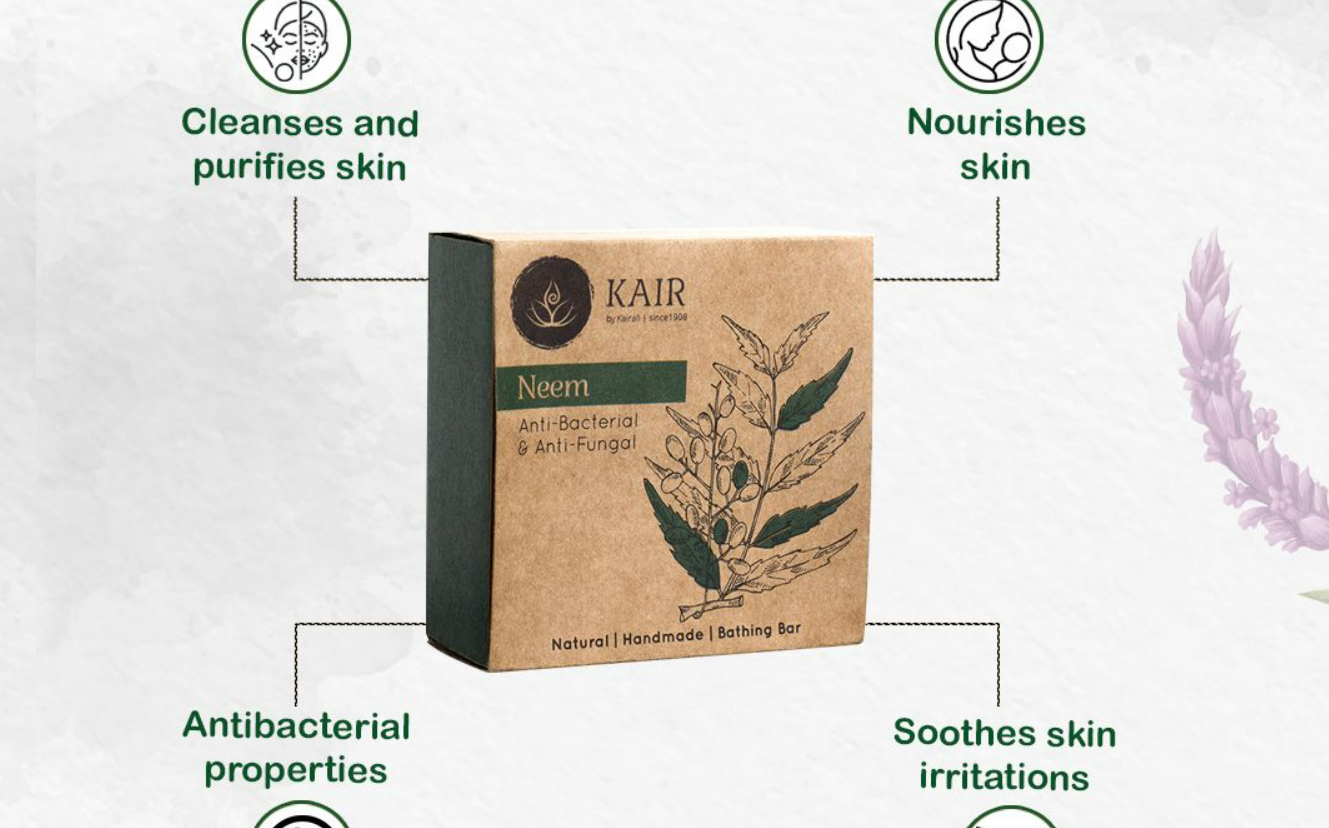 Kairali Neem Soap - 100 gms