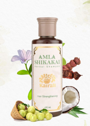 Kairali Amla Shikakai Shampoo