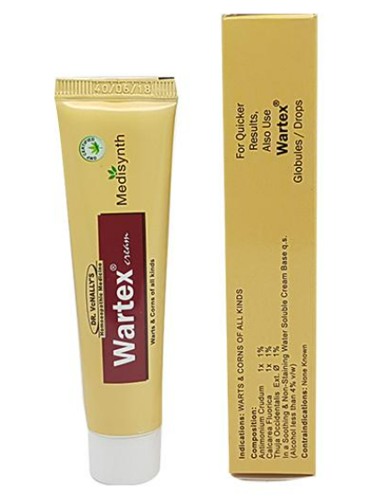 Medisynth Wartex Cream - 20 gms