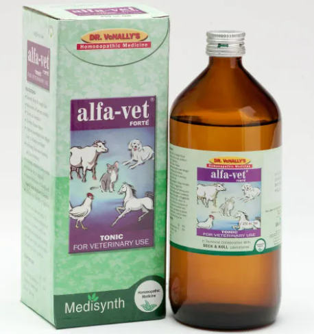 Medisynth Herbal Wellness Liquid Supplement - 450ml