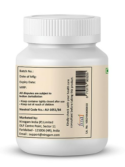 Nirogam Ivy's Mukta Vati Herbal Tablets