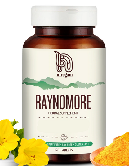 Nirogam Raynomore Herbal Supplements - 120 tabs
