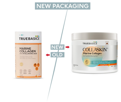 TrueBasics Marine Collagen With Clinically - 15 sachets