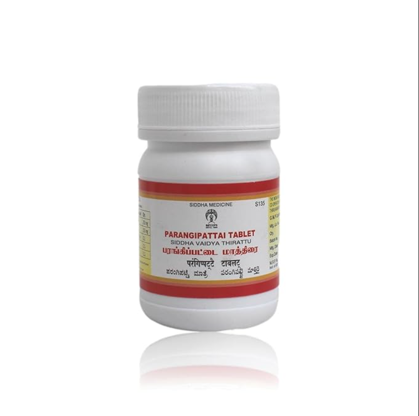 Impcops Ayurveda Parangipattai Churnam Tablet - 100 Tabs