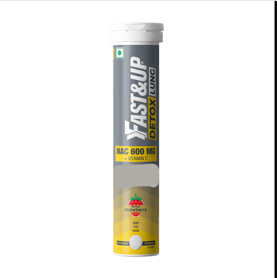 Fast&Up NAC Effervescent Tablets