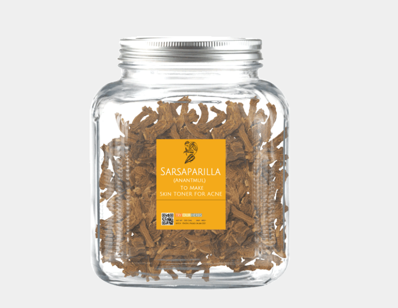 Try Our Herbs Sarsaparilla (Anantmul) Herbal Toner - 400 gms