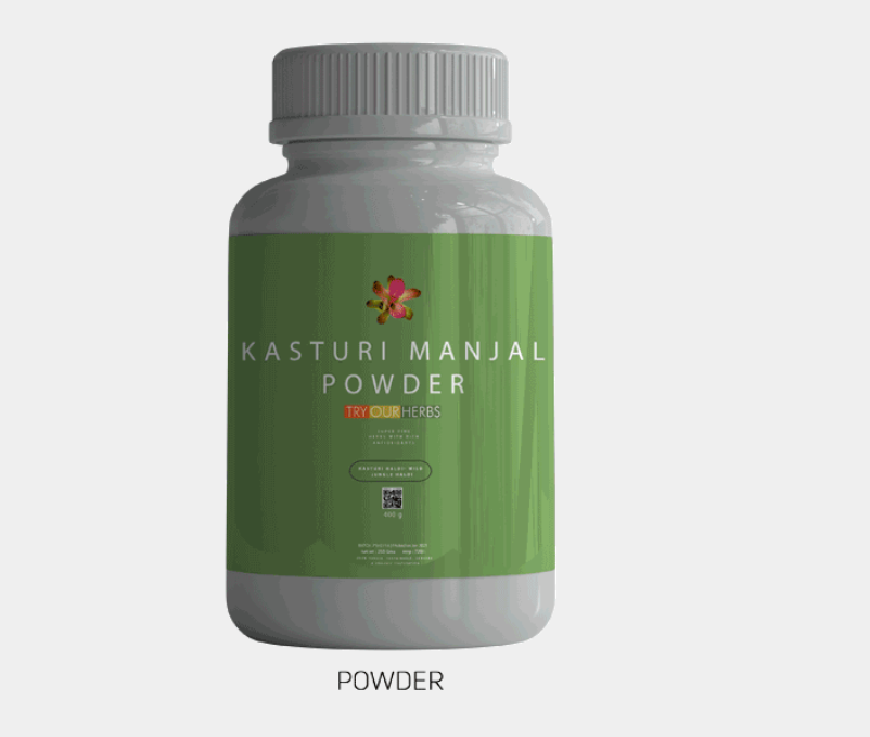 Try Our Herbs Kasturi Manjal