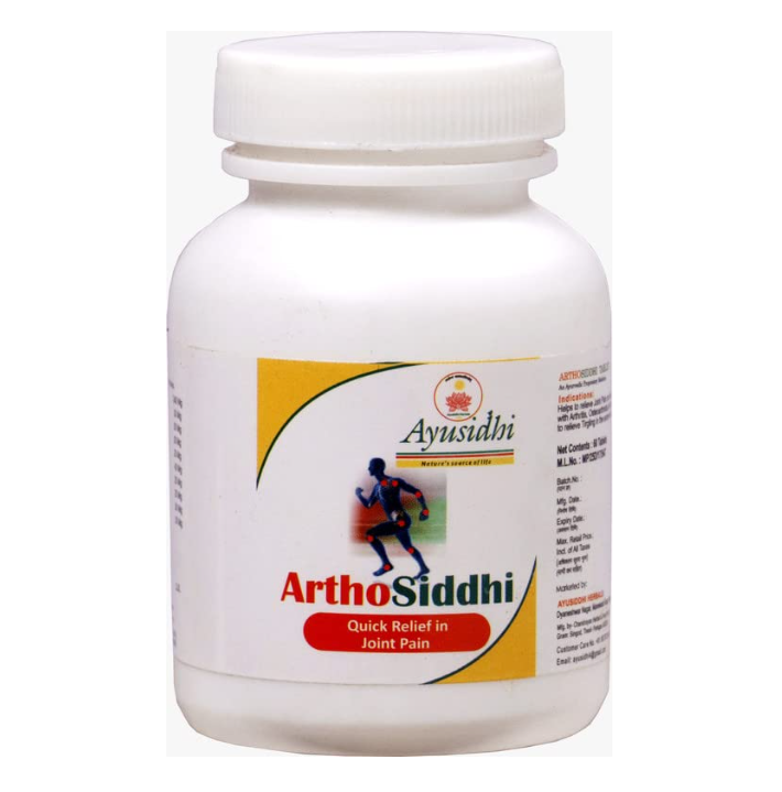 Ayusidhi Arthosiddhi Tablets - 60 Tablets
