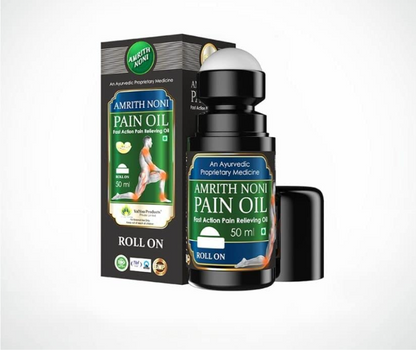 Amrith Noni Pain Oil Roll On Pack of 2 - 50 ml