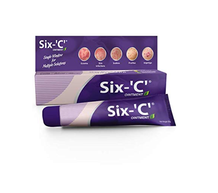 Ban Labs Six-C Ointment - 25 gms