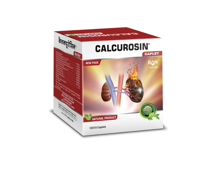 Ban Labs Calcurosin Caplet - 100 Caplets
