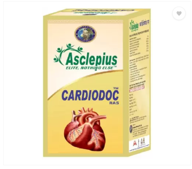 Asclepius Wellness Cardiodoc Ras Liquid  - 1000 ml