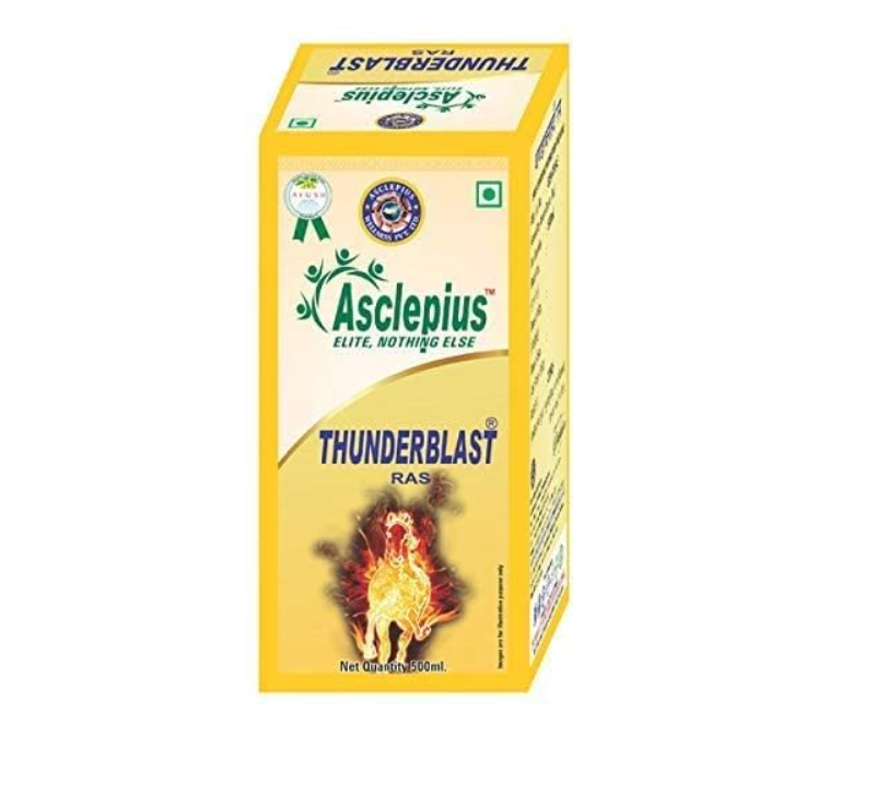 Asclepius Thunder Blast Ras - 500 ml