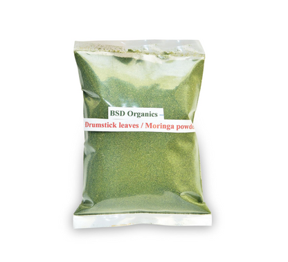 BSD Organics Drumstick Leaves (Munagaku) Powder - 100 gms