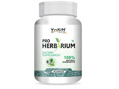 Vokin Biotech Pro Herbarium Protects Liver - 60 Capsules