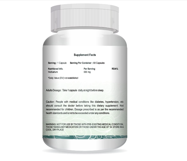 Vokin Biotech Pro Herbarium Protects Liver - 60 Capsules