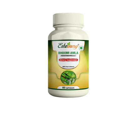 Erbzenerg Bhoomi Amla Kilanelli - 60 Capsules