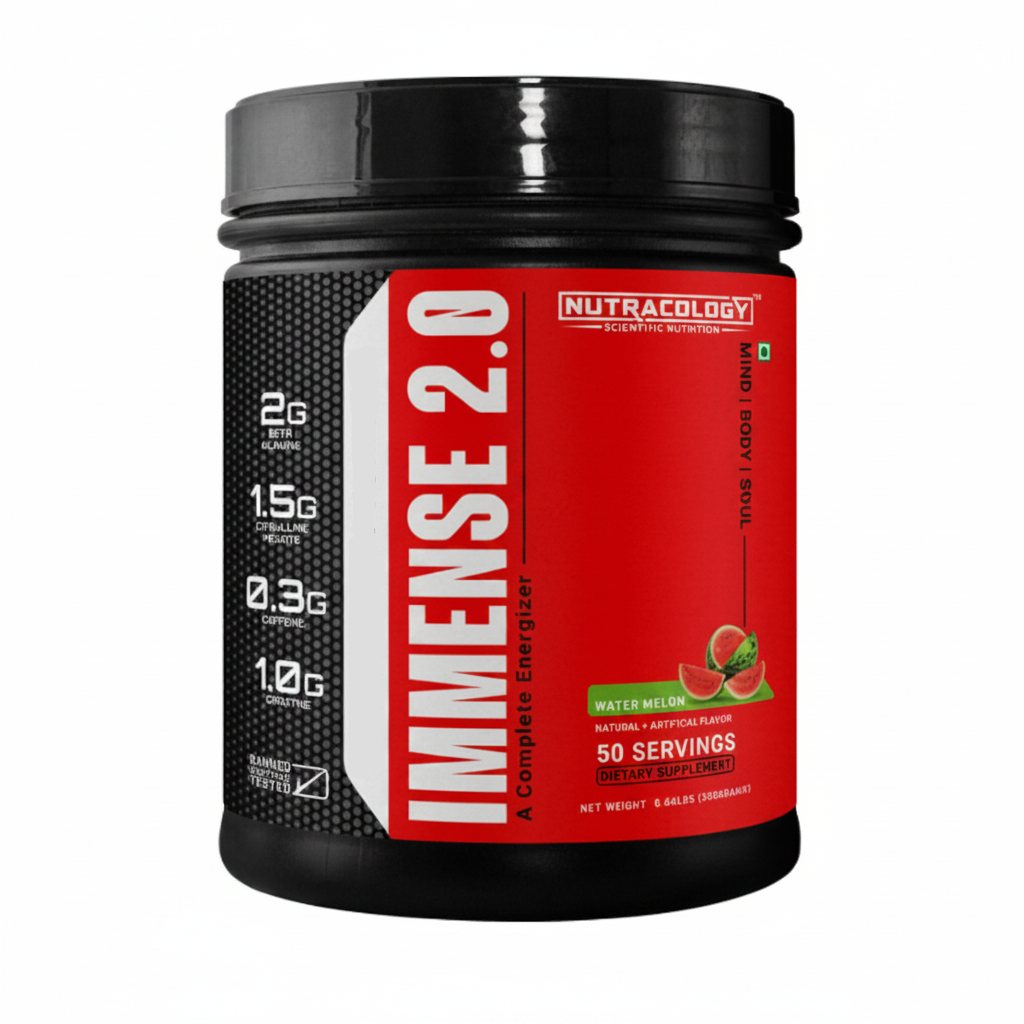 Nutracology Immense 2.0 Powder - 300 gms