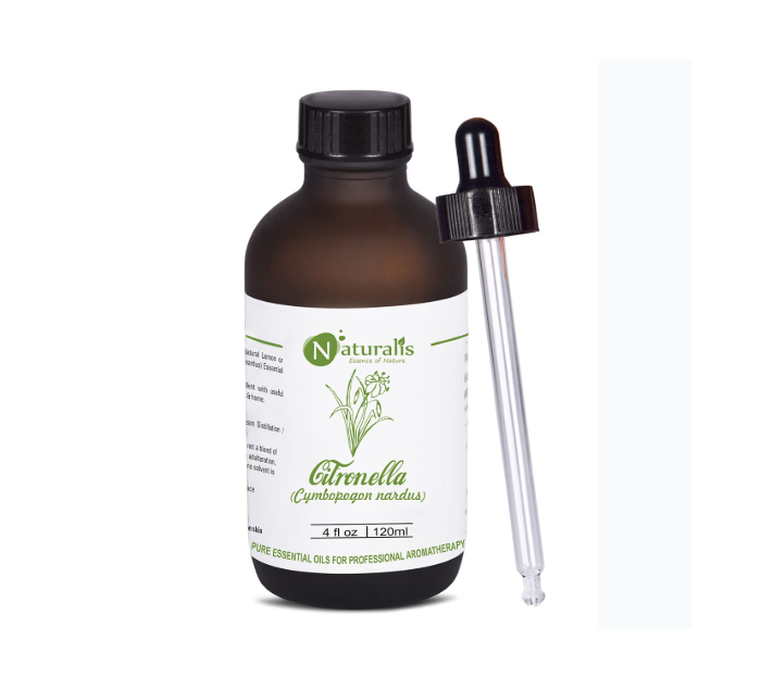 Naturalis Citronella Essential Oil - 120 ml