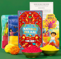 Phool Double Dhamaal Natural Gulal Pack (Yellow + Red) - 150 gms