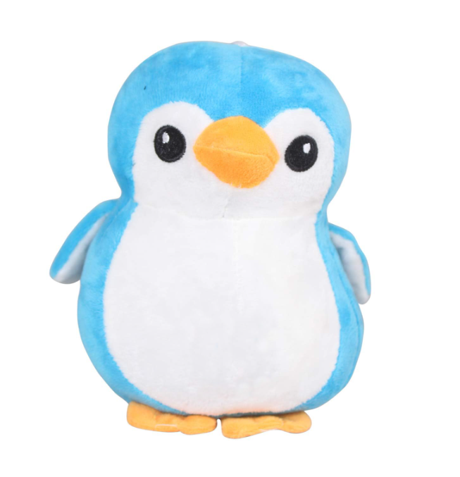 Tickles Blue Pingu Plush Animal Penguin Soft Toy Stuffed for Kids