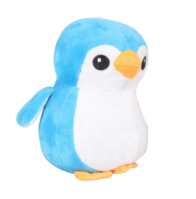 Tickles Blue Pingu Plush Animal Penguin Soft Toy Stuffed for Kids