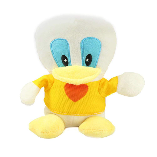 Tickles Cute Little Duck Stuffed Soft Plush Toy for Kids Color White 15 cm