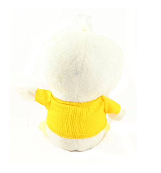 Tickles Cute Little Duck Stuffed Soft Plush Toy for Kids Color White 15 cm