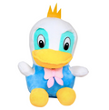 Tickles Cute Little Duck Soft Stuffed Plush Cartoon Character Toy for Kids Color Yellow & Blue 23 cm