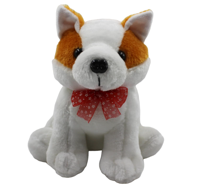 Tickles Dog Soft Stuffed Plush Animal Toy for Kids 20 cm
