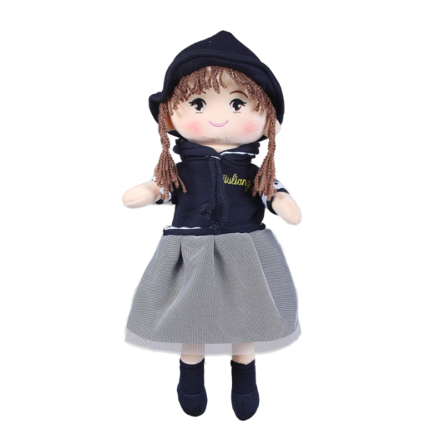 Tickles Soft Cute Beautiful Girl Doll Toy for Kids 40 cm