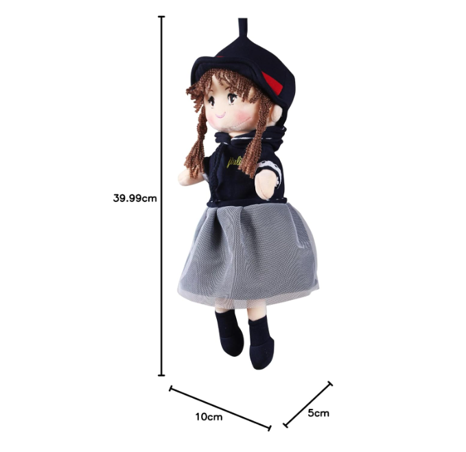 Tickles Soft Cute Beautiful Girl Doll Toy for Kids 40 cm