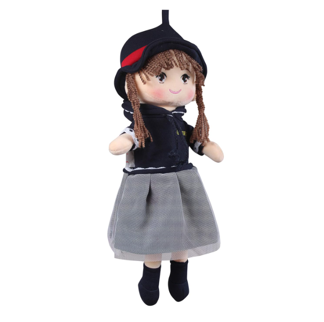 Tickles Soft Cute Beautiful Girl Doll Toy for Kids 40 cm