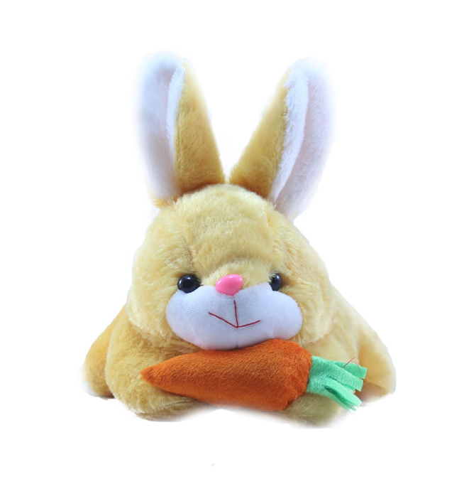Tickles Rabbit Stuffed Soft Plush Animal Toy for Kids 26 cm