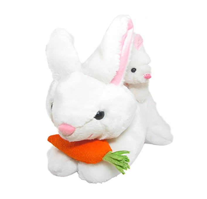 Tickles Rabbit Stuffed Soft Plush Animal Toy for Kids 26 cm