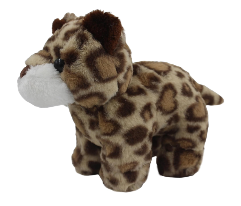 Tickles Cheetah Soft Stuffed Plush Animal Toy for Kids 28 cm