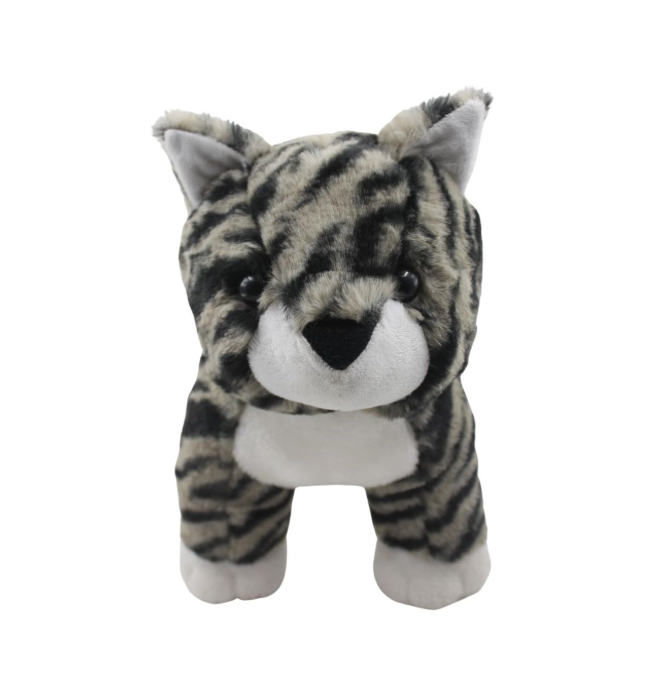 Tickles Cheetah Soft Stuffed Plush Animal Toy for Kids 28 cm