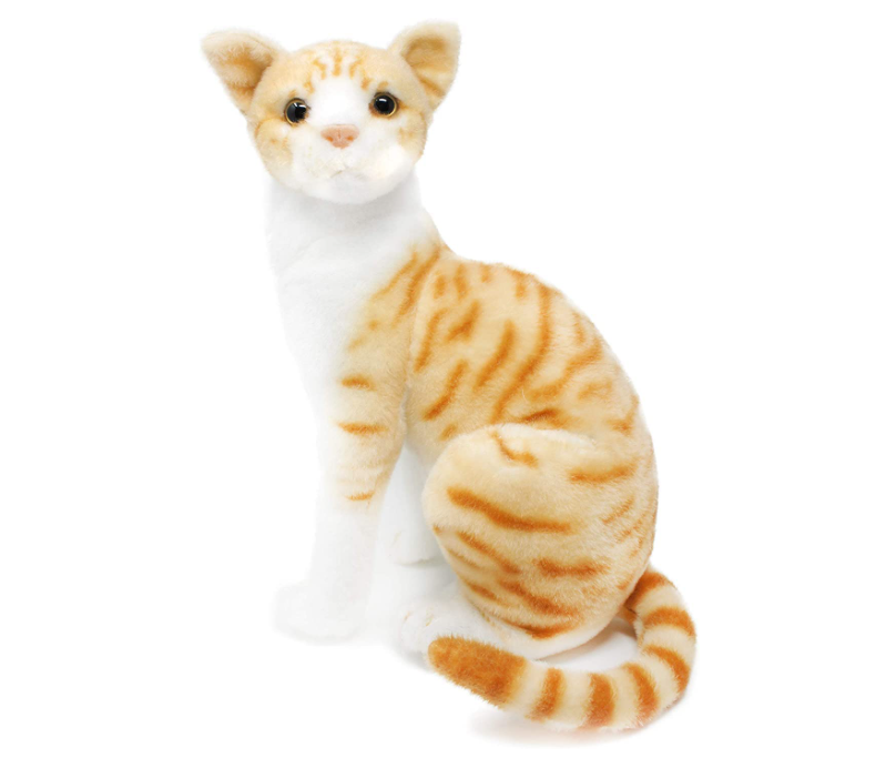 Tickles Cute Cat Soft Stuffed Plush Animal Toy for Kids 21 cm