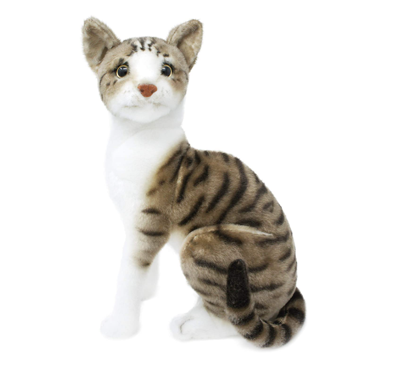 Tickles Cute Cat Soft Stuffed Plush Animal Toy for Kids 40 cm