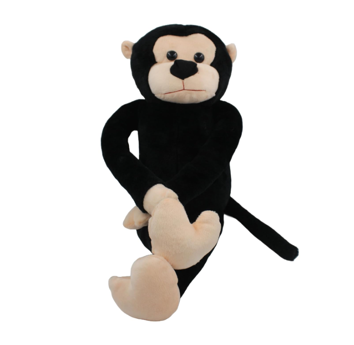 Tickles Sitting Monkey Soft Stuffed Plush Animal Toy for Kids 40 cm